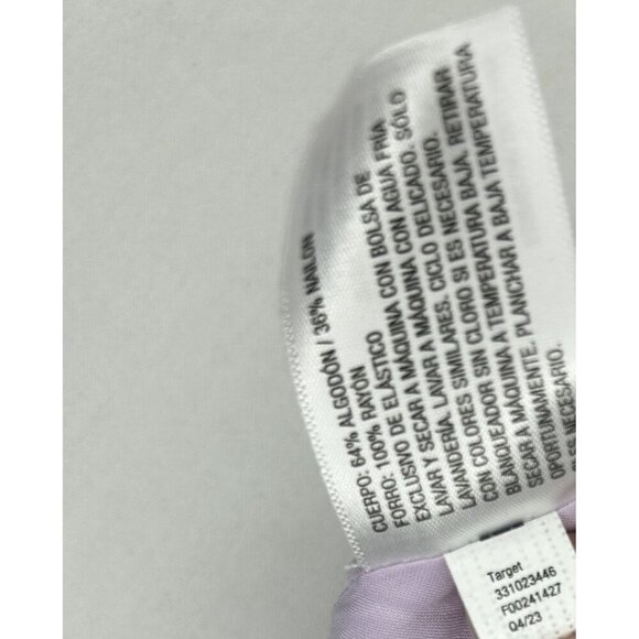 Wild Fable Corset Top Womens M Lace Floral Adjustable Straps Lilac Fairy Sexy - Picture 13 of 15